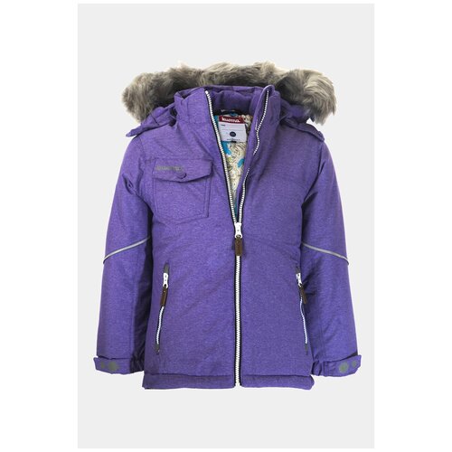 фото Куртка kuoma размер 122, фиолетовый