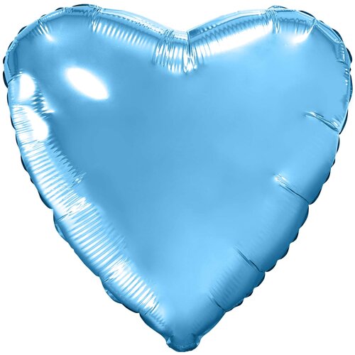 фото Набор воздушных шаров agura мини-сердце (5 шт.) холодный голубой