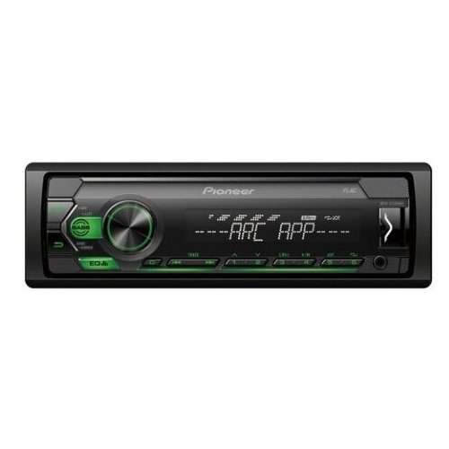 фото Автомагнитола pioneer mvh-s120ubg, черный