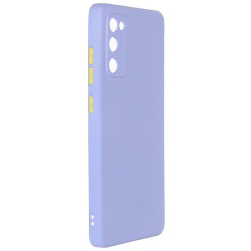 фото Чехол neypo для samsung galaxy s20 fe 2020 silicone case 2.0mm lilac nsc19666