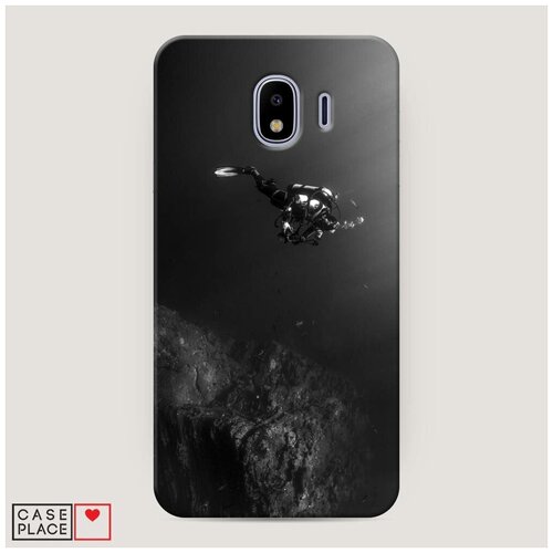 фото Чехол пластиковый samsung galaxy j4 хобби дайвинг case place