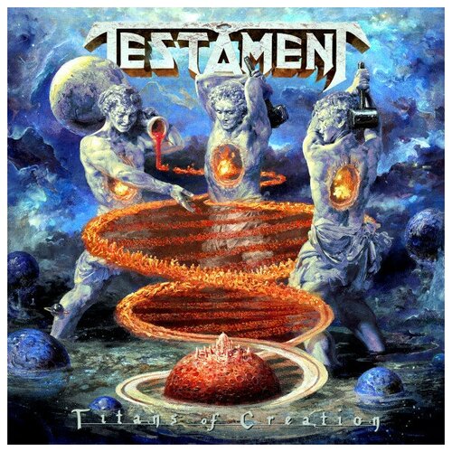 Testament – Titans Of Creation (CD)