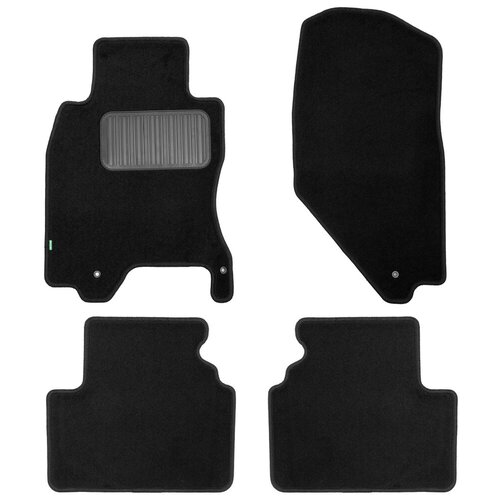 фото Коврики в салон klever standard infiniti g 2009-2013, сед., 4 шт. (текстиль)