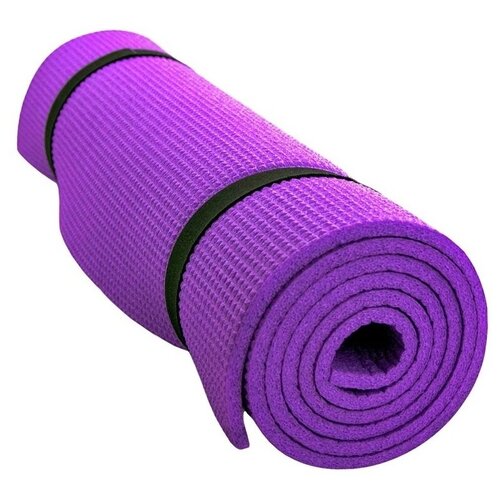 фото Коврик спортивный 150х60х0,6 см/коврик для фитнеса/коврик для йоги и фитнеса/коврик для спорта/коврик для йоги strong body