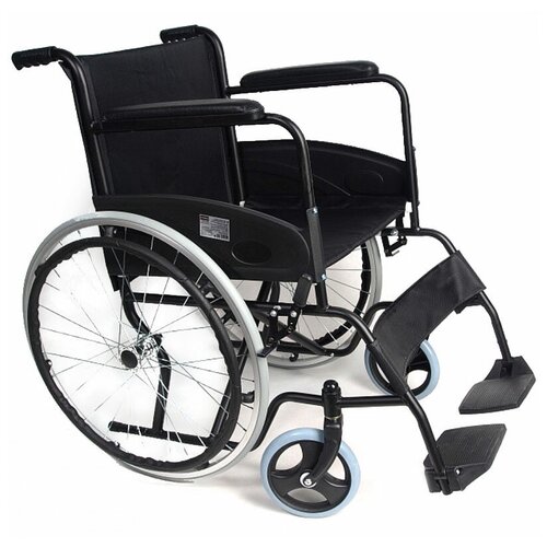 фото Promedic кресло-коляска ergoforce e 0811 (46см) литые колеса