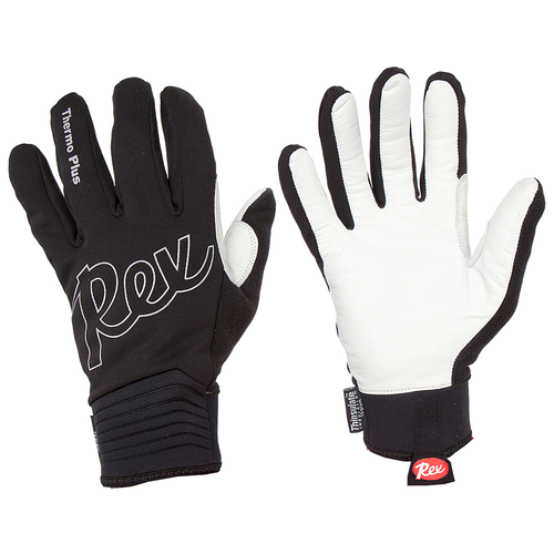 фото Перчатки rex thermo plus glove черн. l