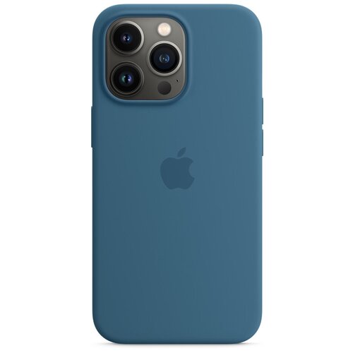 фото Чехол apple силиконовый чехол magsafe для iphone 13 pro max, «полярная лазурь»