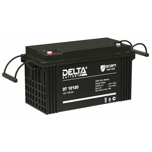 фото Аккумулятор delta dt 12120 delta corp.