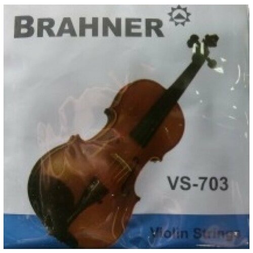 фото Струны для скрипки 4/4 brahner vs-703