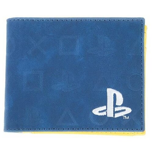 фото Кошелёк playstation: icons aop bifold difuzed