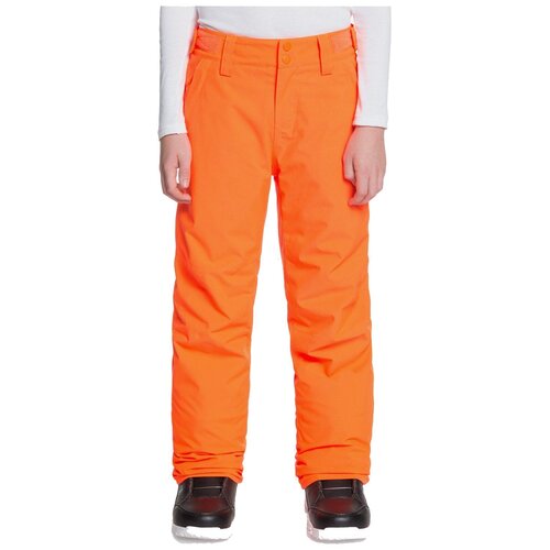 фото Спортивные брюки quiksilver размер 8/xs, shocking orange