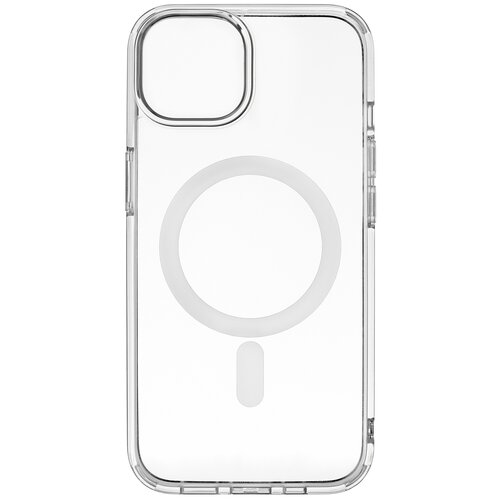 фото Чехол для смартфона ubear real mag case для iphone 13, прозрачный