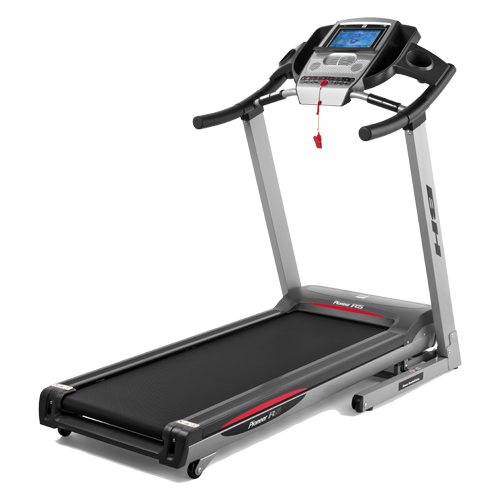 фото Беговая дорожка bh fitness pioneer r5 tft, серебристый