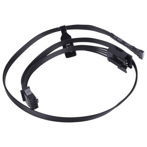 фото Кабель адаптер для материнской платы alphacool rgb 4pin led 50cm black 18540