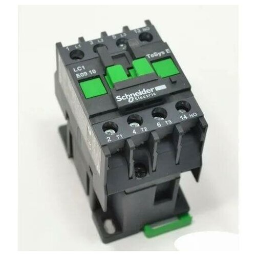 фото Контактор e 65а катушка управления 380в ас3 50гц schneider electric