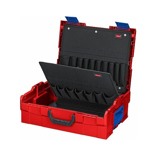 фото Knipex boxx® чемодан инструментальный с панелью для инструментов kn-002119lbwk, пустой