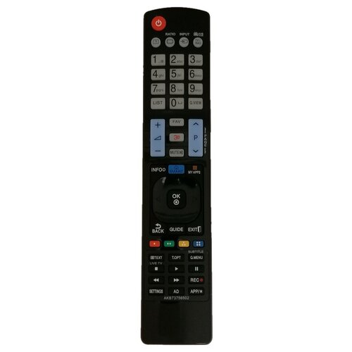 Фото - Пульт ДУ для LG AKB73756502 телевизор lg 65un73506lb 65 2020 черный
