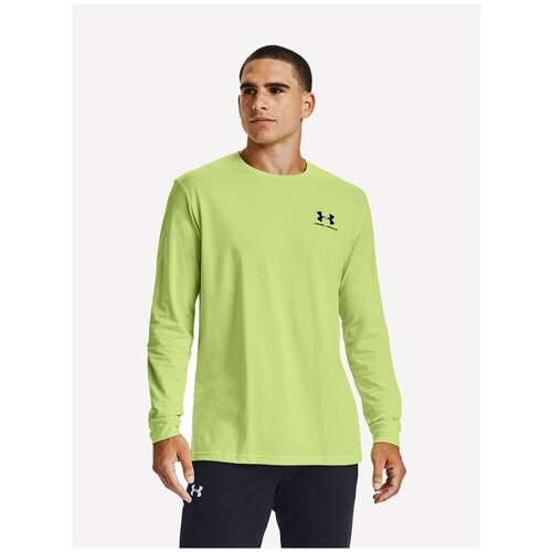 фото Лонгслив under armour 1329585 размер lg, green-450