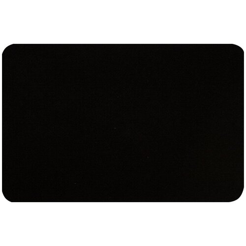 фото Коврик флорт «экспо», 40x60 см, полипропилен, цвет чёрный inspire