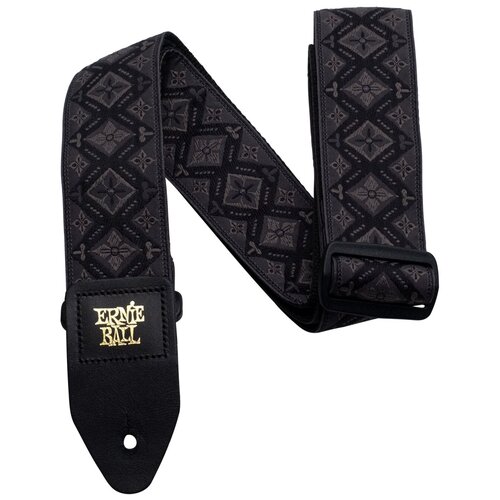 фото Ernie ball 4093 jacquard regal black ремень для гитары