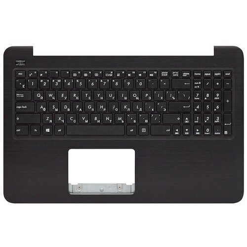 фото Клавиатура для ноутбука asus gl503vs черная топ-панель