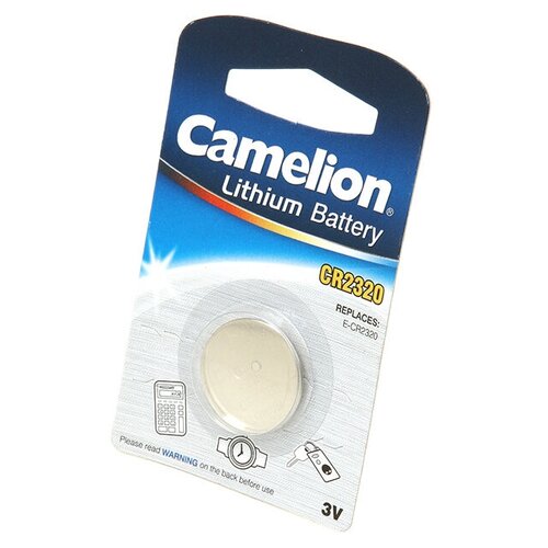 Фото - Camelion Батарейка Camelion CR2320-BP1 camelion батарейка camelion cr2025 bp1