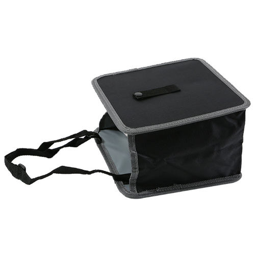 фото Органайзер автомобильный vizant can для мусора на спинку сиденья черная ткань оксфорд и пвх