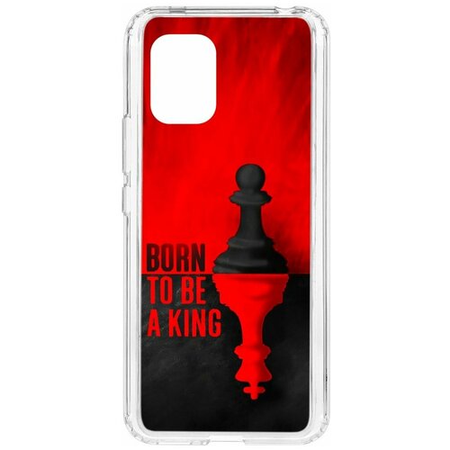 фото Чехол на xiaomi mi 10 lite kruche print born to be a king / чехол для xiaomi / чехол с рисунком / чехол с принтом / чехол для ксяоми / чехол для хаоми / бампер на сяоми / чехол накладка для ксяоми / противоударная накладка для xiaomi redmi mi / защита для redmi / защита на mi / cиликоновый чехол для xiaomi redmi / пластиковый чехол на ксиаоми / защитный чехол для хаоми / чехольчик / защита телефона / ударопрочный чехол кruче