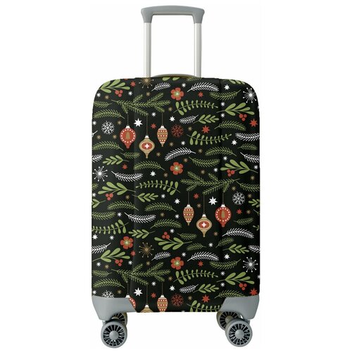 фото Чехол для чемодана "еловые лапки" s marengo textile
