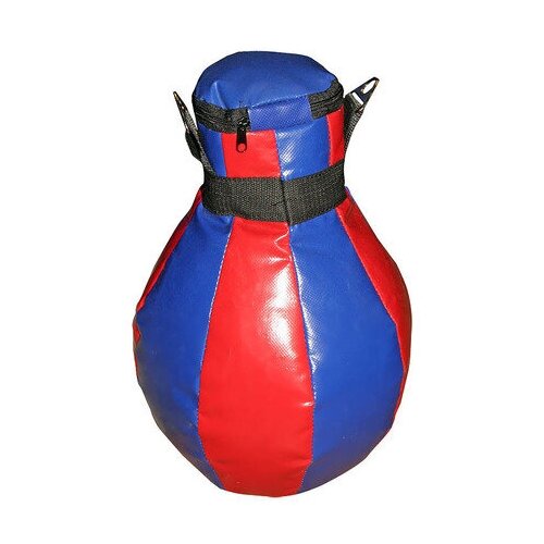 фото Груша боксёрская sm (армированный pvc) m19-013 8 кг сине-красный mark19