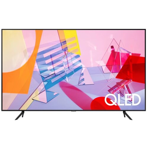 фото 4k qled телевизор samsung qe50q67tauxru