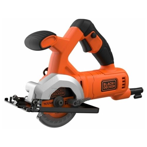 фото Мини дисковая пила, black+decker bes510-qs, 400 вт, диск 85 мм