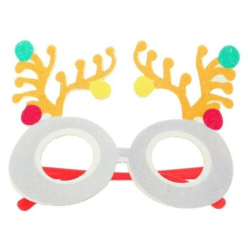 фото Карнавальные очки «рога» mikimarket