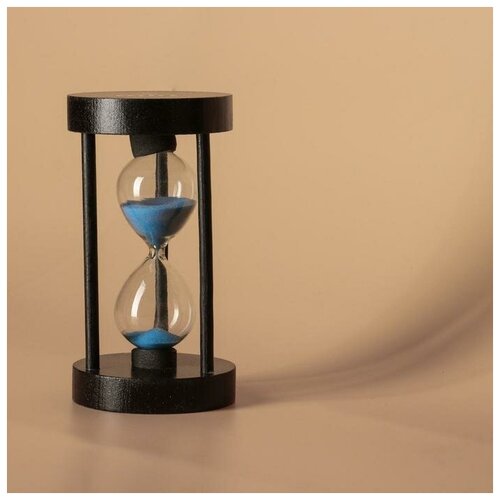фото Песочные часы, на 5 минут, 13 х 7 см, микс mikimarket