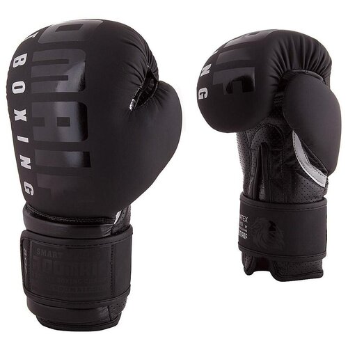 фото Боксерские перчатки roomaif rbg-310 dx черный 10 oz