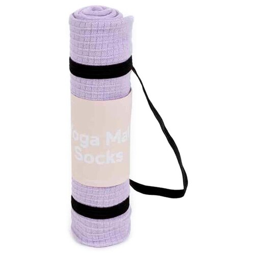 фото Носки doiy yoga mat socks - purple