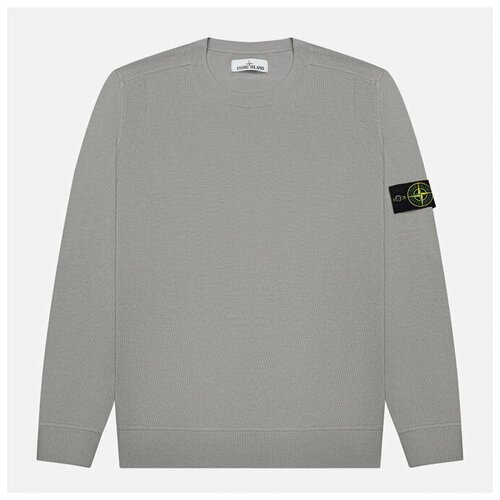 фото Мужской свитер stone island classic crew neck wool