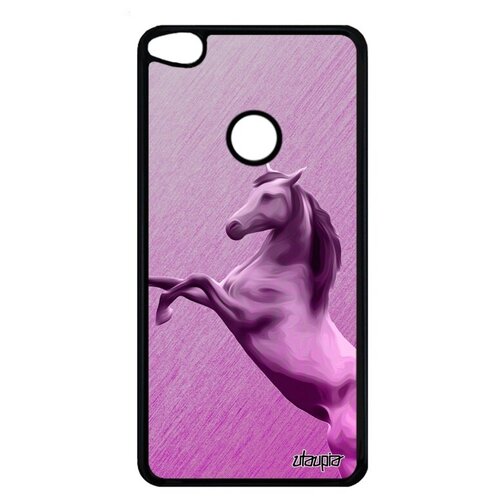 фото Защитный чехол на телефон // huawei p8 lite 2017 // "лошадь" мерин скакун, utaupia, цветной