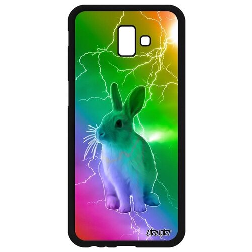 фото Чехол для мобильного // galaxy j6 plus 2018 // "кролик" трус пушистый, utaupia, цветной
