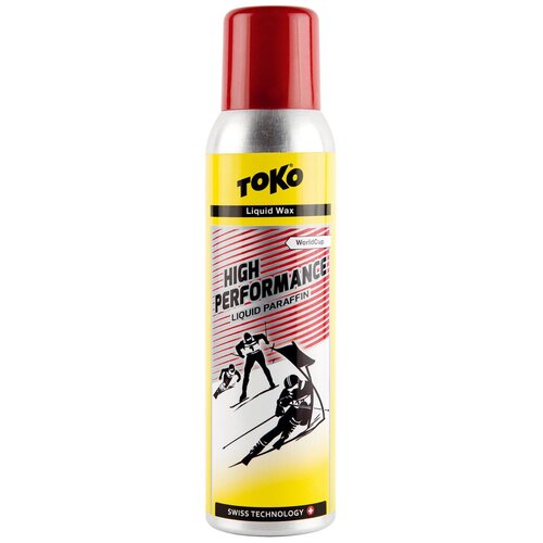 фото Парафин жидкий 'toko' high performance liquid paraffin red 125ml