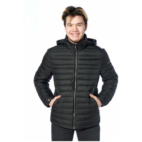 фото Куртка мужская zero frozen 22801 размер 56, черный zerofrozen
