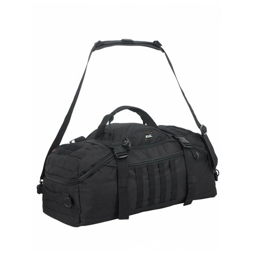 фото Тактический рюкзак сумка (баул) gongtex traveller duffle backpack, 55 л, арт 0308, цвет черный