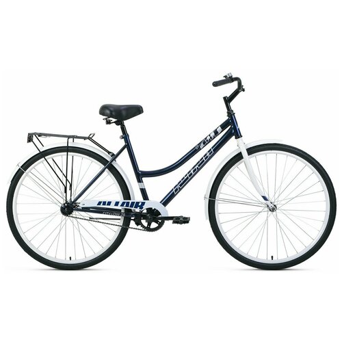 фото Велосипед altair city 28 low (белый, темно-синий/28 /19.0 ) 2022 года (rbk22al28021)