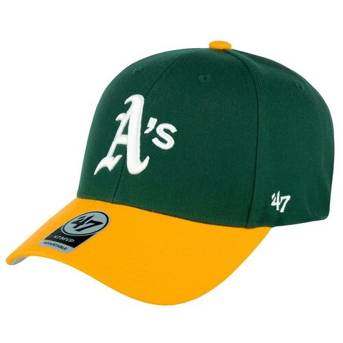 фото Бейсболка 47 brand bcws-sumtt18wbp oakland athletics mlb, размер one '47 brand