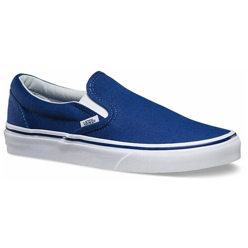 фото Слипоны vans classic slip-on v3z4fsw синие (35)