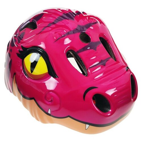 фото Детский велосипедный шлем россия, размер 48-52cm, ad026-m5005, розовый
