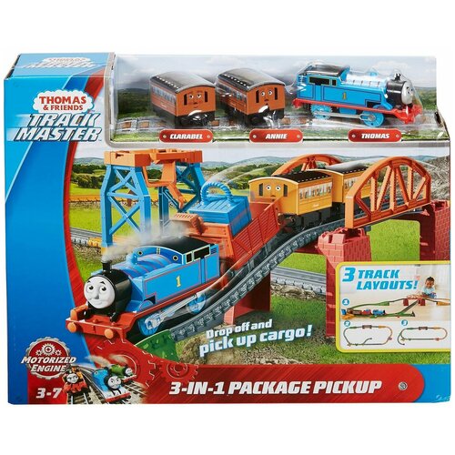 фото Игровой набор thomas & friends забор груза gpd88 fisher-price