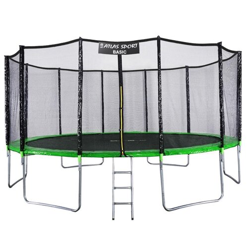 фото Батут atlas sport 490 см (16ft) basic green