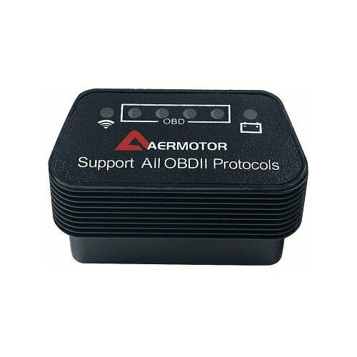 фото Автосканер aermotor wi- fi obd2