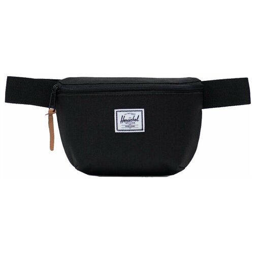 фото Сумка на пояс herschel fourteen black 2021